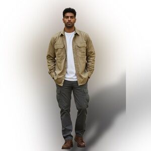 5.11 Tactical Khaki Tan Shirt Jacket